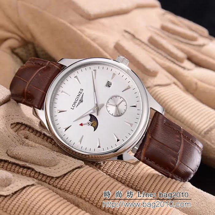 LONGINES浪琴 全自動機械 精品男士腕表 WSS0621